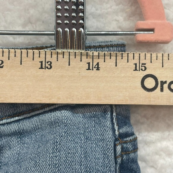 Kut From The Kloth Jeans Womens 6 Blue Katy Boyfriend Distressed Denim Stretch - Picture 11 of 14